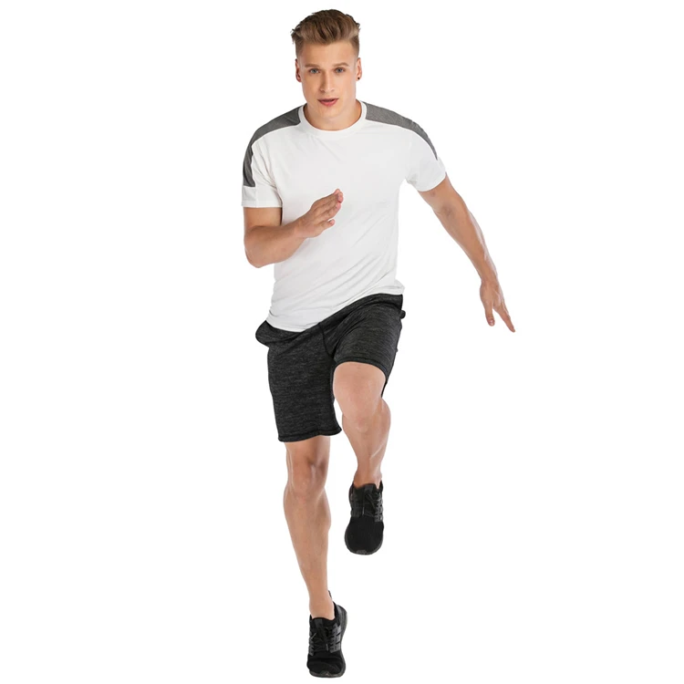 High quality custom quick dry mens t shirts breathable fabric casual short sleeve t shirt