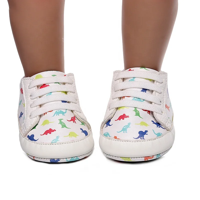 EVERTOP fashion design anti slip cow muscle sole new wholesale toddler sneakers baby shoes