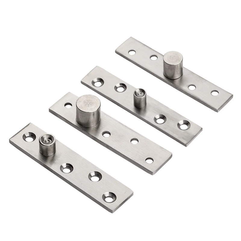 Heavy Duty Stainless Steel Rotation Door Hinge Hidden 360 Degree Rotation up Down Shaft Hinge for Wood Door
