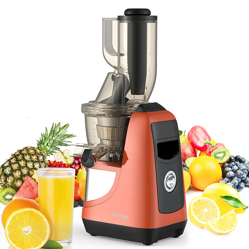 OEM Upgrade Version Stainless Steel Cold Press Slow Juicer Extractor Machine Kitchen Household Kitchen Mixer Direct from Factory