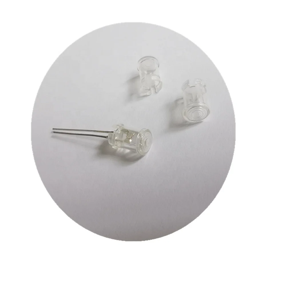 3MM 5MM Led cap reflector in clear surface LC5-1 LC3-1