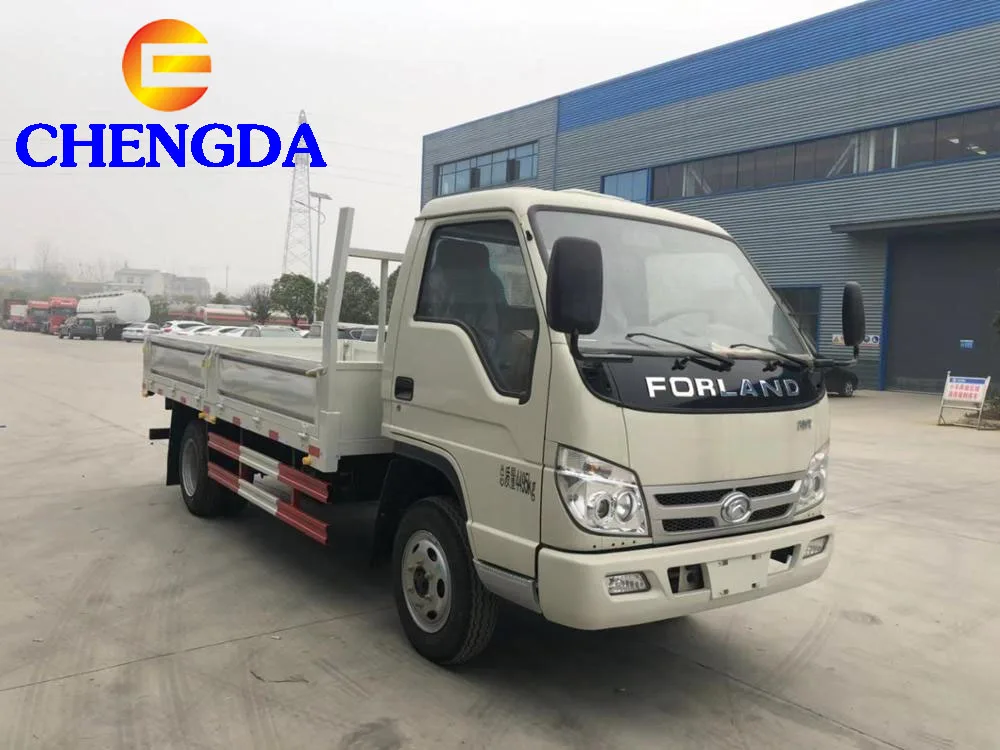 Новый бренд Foton Forland легкий грузовик 2 тонны 3 загрузка небольшой коробки 4x2 грузовой автомобиль для продажи