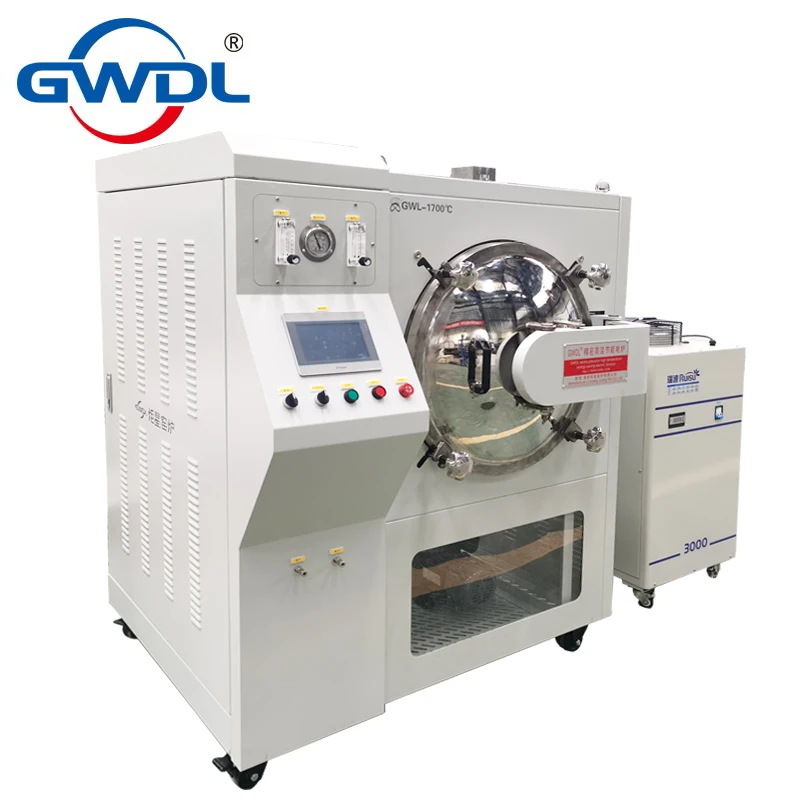 Molybdenum Wire Heating Hydrogen Reduction Sintering Furnace Suitable For Porcelain Annealing