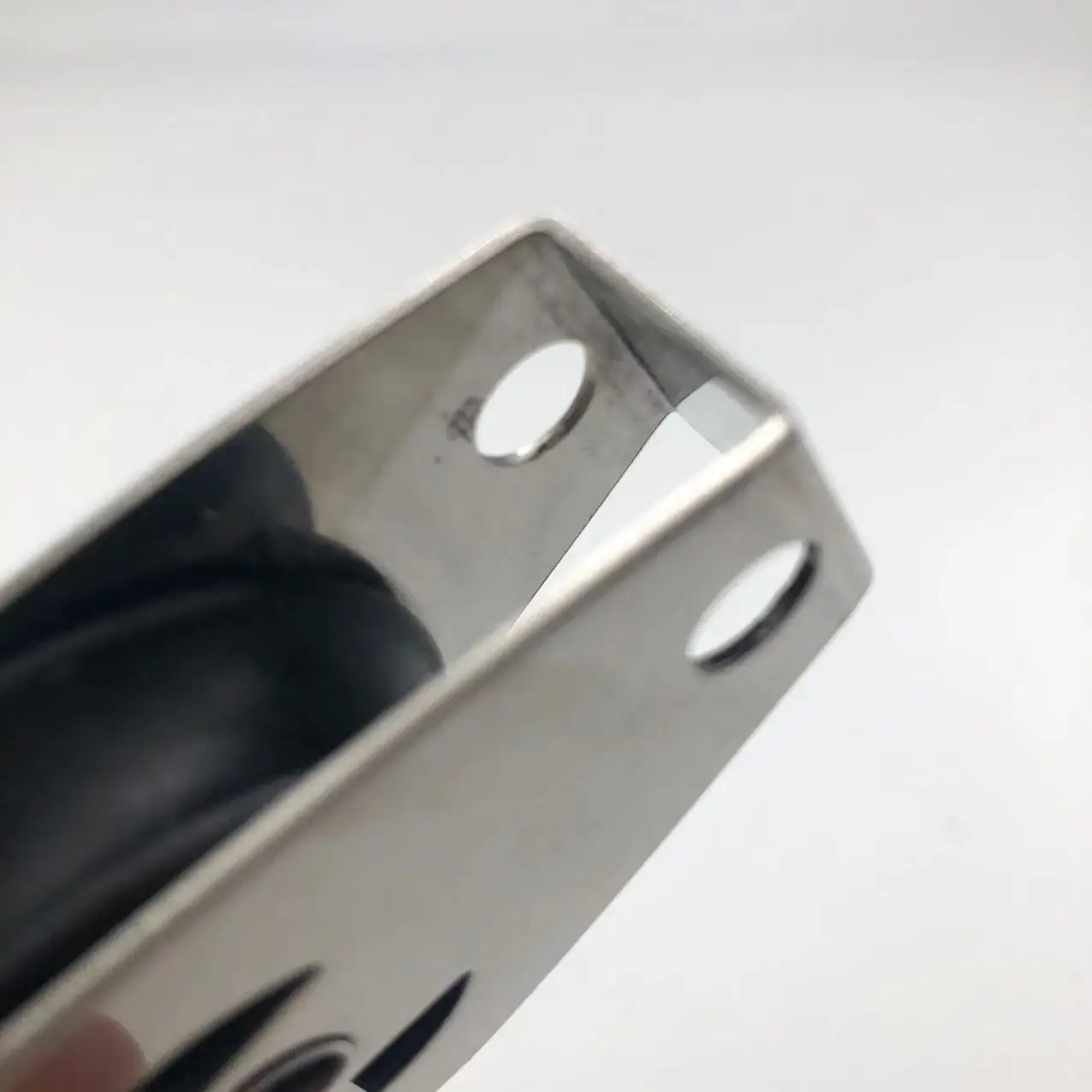 Аппаратное снаряжение AISI316 шкив из нержавеющей стали и нейлона с кабельным шкивом 40