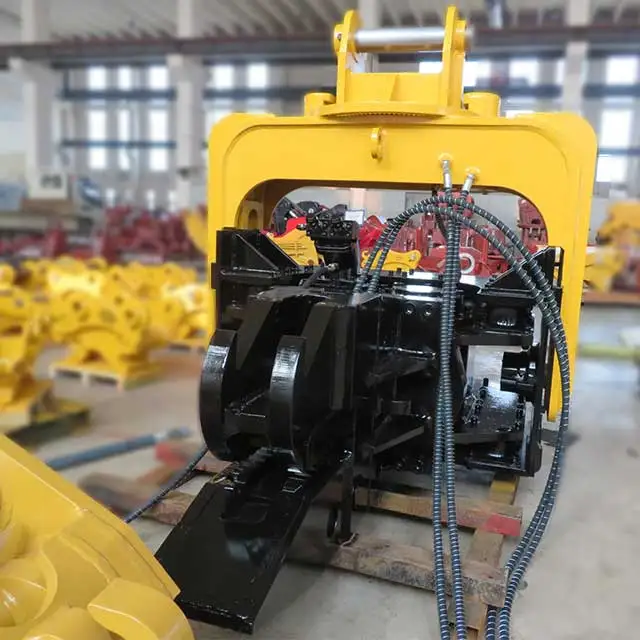 Multifunction Horizontal Screw Pile Driver or Excavator