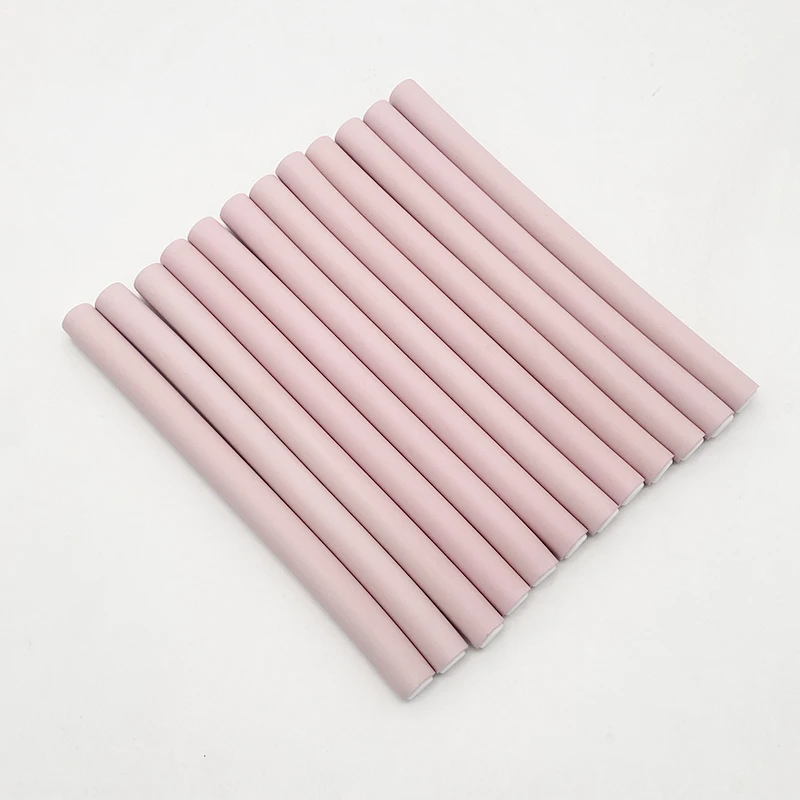 Heatless Flexible Hair Rollers Curlers Soft Foam Flexi Twist Curling Rods for Short Long Hair