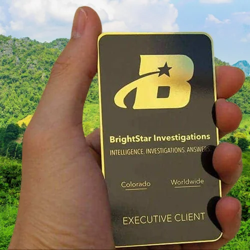 Black deep sunk engraved programmable nfc metal business card metal visit business cards graving1mm