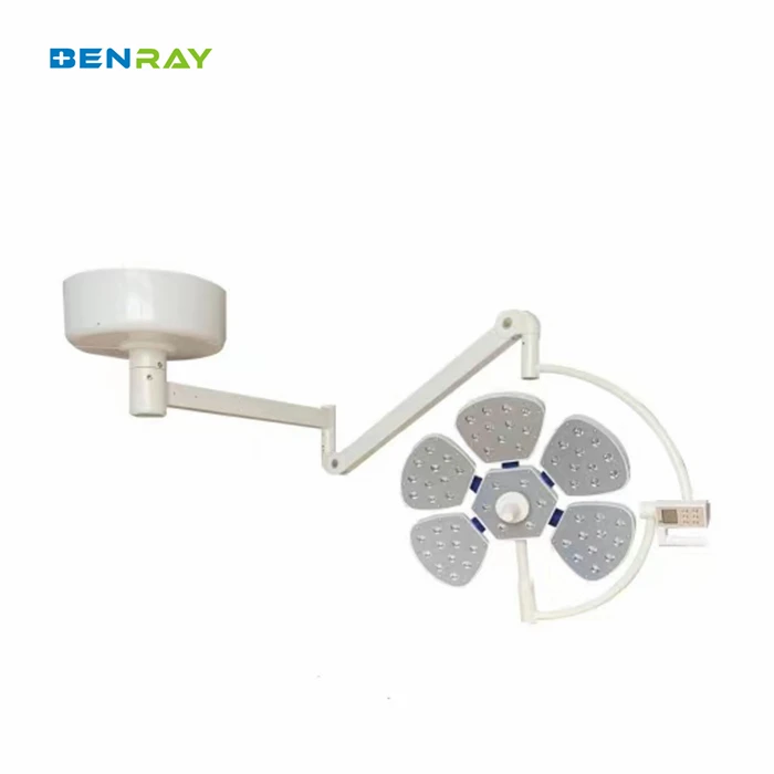 New Surgical Ceiling Type LED Operating Medical Lamp Operation Room Head Wall Mounted Operating Lamp Electric CE Guangzhou