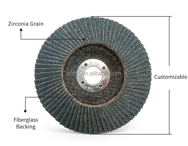 VSM 4,5 дюйма x 7/8 дюйма 115 мм зернистость 60 керамический сварной клапан диск тип 27 Тип 29 шлифовальный круг для металла и нержавеющей стали