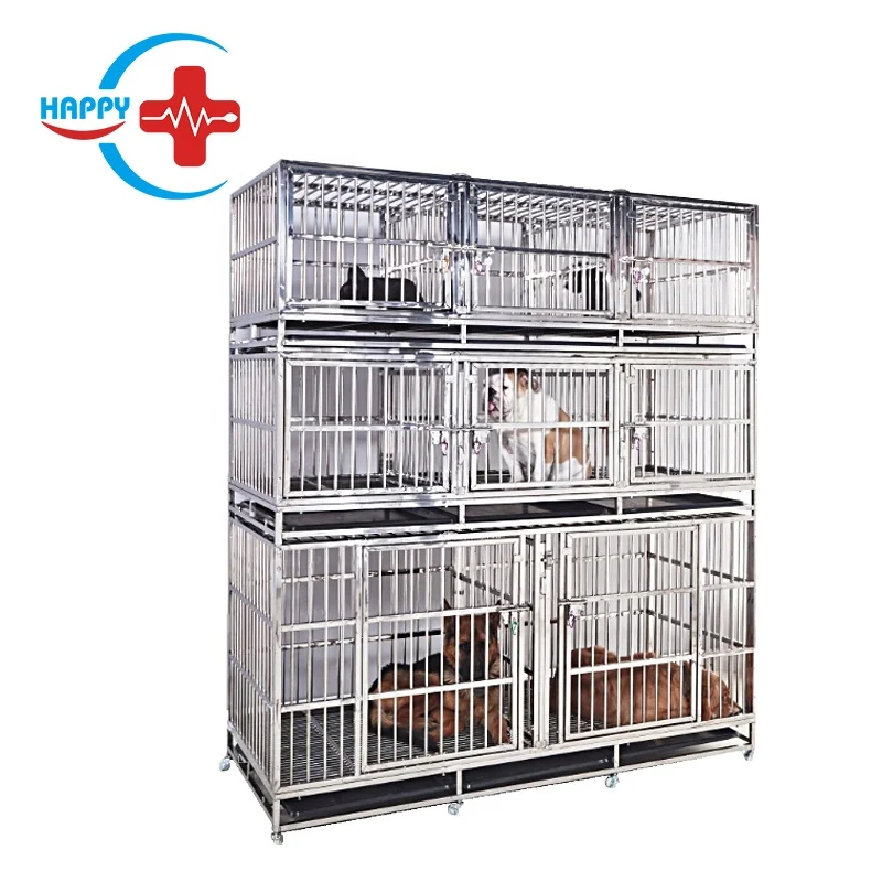 HC-R017 high quality Animal cages animal/dog house/ metal cage with custom factory price