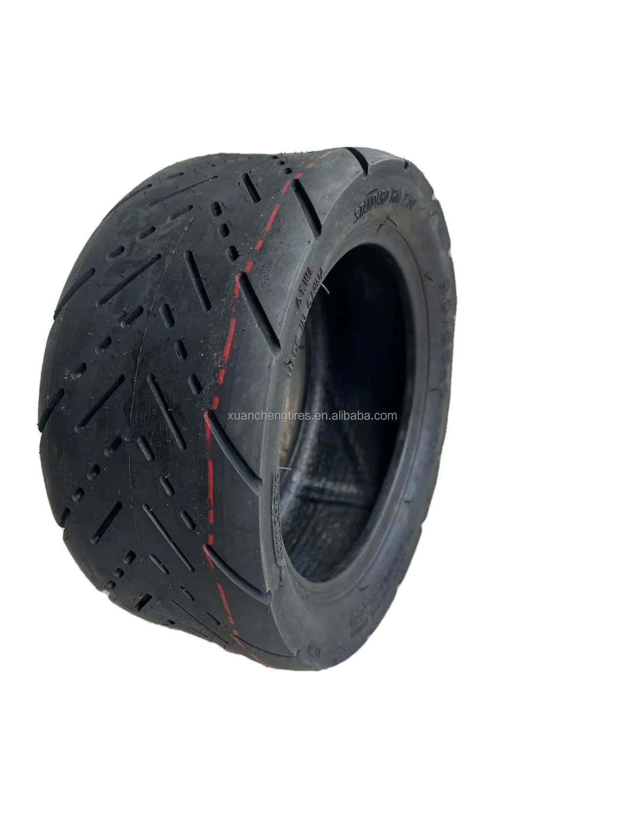XuanCheng wholesale 10 inch scooter tire 90/55-6 tubeless/vacuum road tire for foldable electric scooter