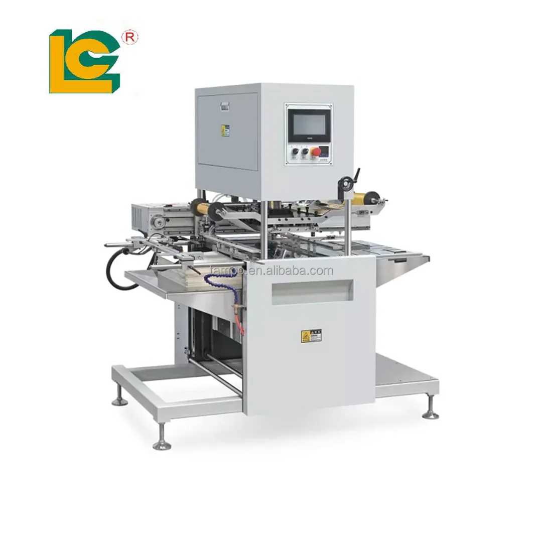 Automatic Hot Foil Stamping Machine For Paper Napkin factory wholesale automatic gilding press machine for paper napkin