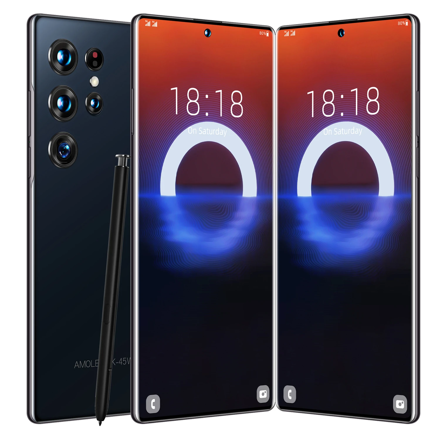 Mobile Smartphone 6000mah Battery Android Cell Phone New Brand Original S23 ULTRA 16GB+1TB 48MP+100MP 7.3 Inch 5G Smart Phone