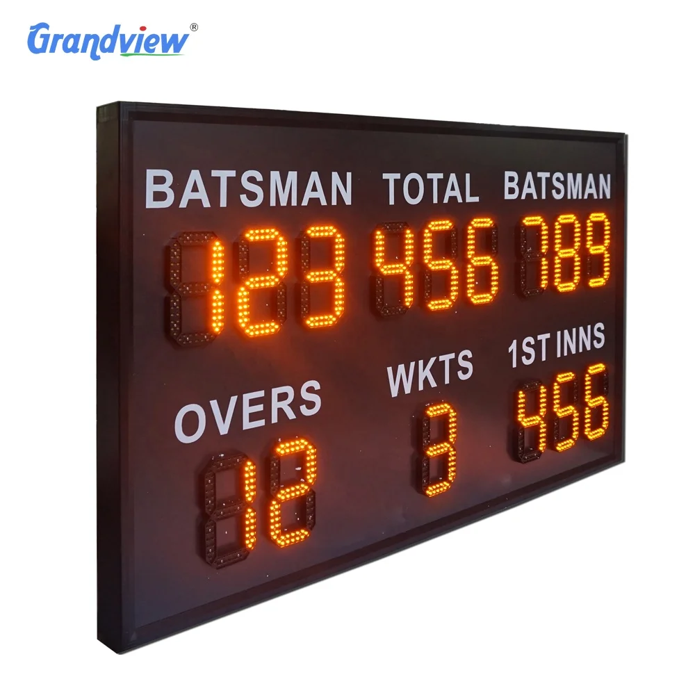 custom made manufacturers led football stadium scoreboards pcb led digit soccer board led digital sport game scoreboard