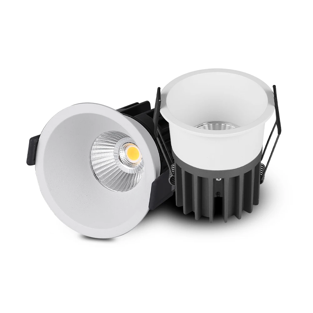 Indoor Aluminum Surface Mounted Led Downlight Housing