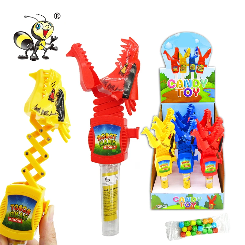 2023 New arrival chine factory custom kids sweet filled toys with candy