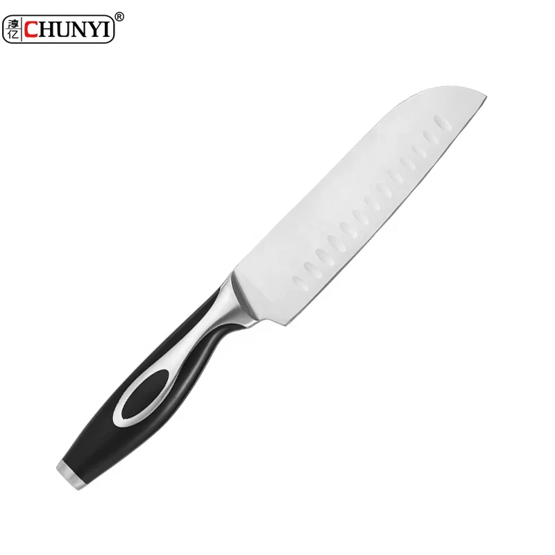 7 inch Stainless Steel Knife New Design ABS Cast Steel Handle Chef Kitchen Knife Sharp Japanese Santoku Knife