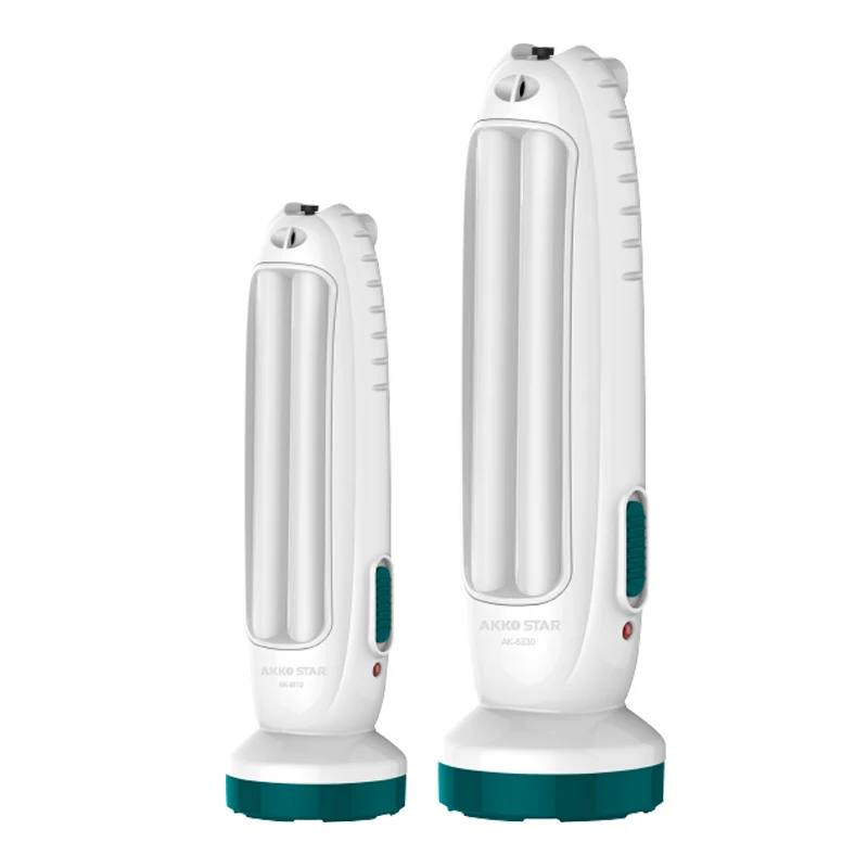 Akkostar Daily use high quality led flashlight  emergency rechargeable led bulb