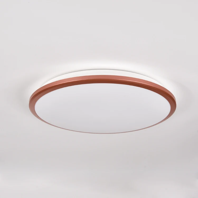 
Intelligent Dimmable CCT Adjustable Lamp Tuya Wifi Amazon Alexa Google Home Smart Phone Voice Control Modern LED Ceiling Light 