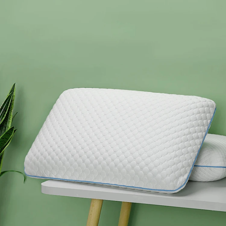 Anti Wrinkle Sublimation Making Relax Whole Piece Memory Foam Pillow For Sofa