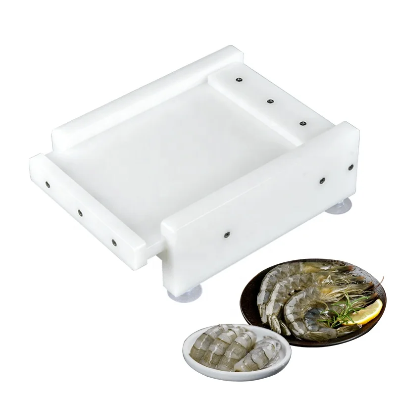 Commercial restaurant tempura Manual Shrimp knocker Machine hand Prawn Peeler Shrimp press tool