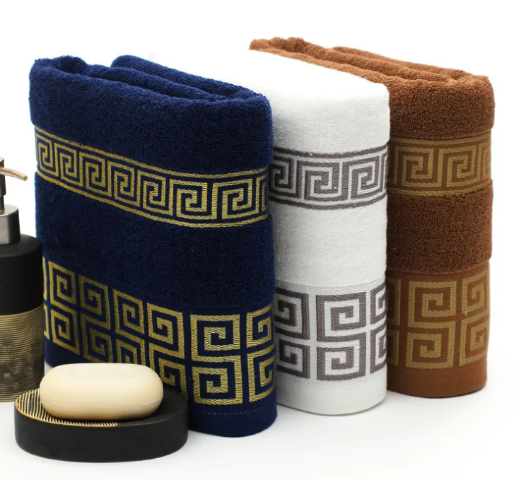 XIAOAO Manufacturer direct sales thickened 100% cotton bath towel set