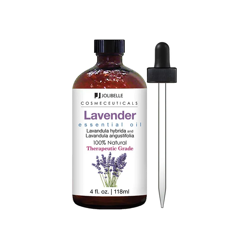 Private Label Pure Essential Oil Therapeutic Grade Premium Quality Blend of Lavender Essential Oil