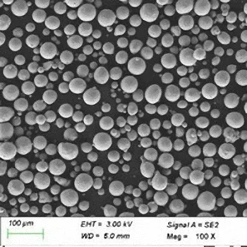 High quality Ni-Ti shape memory alloy powder for 3D printing