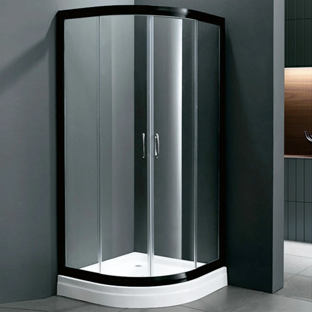 Foshan shower enclosure 800x800 900x900x 1000x1000 poland shower cabin standard sizes prefab enclosed shower cubicles