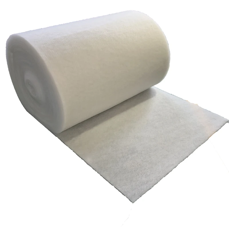 180GSM Thermal bonded polyester wadding for winter clothes/sintepon batting for comforters