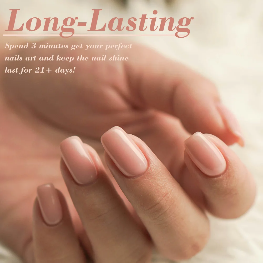 BOZLIN 6pcs Mini Gel Polish Kit 36 Colors Jelly Nude Soak Off Nail Polish OEM UV LED Gel Nail Polish Manufacturer