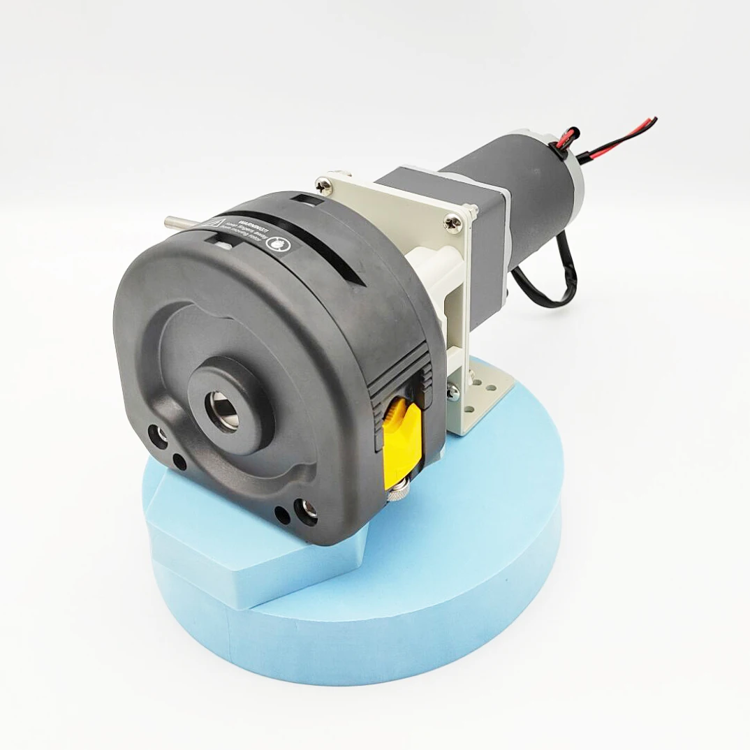 DC Gear Motor Peristaltic Pump For Oil Transfer Equipment Matching Peristaltic Pump