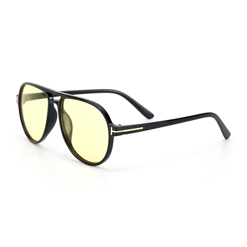 Sunglasses 2022 Modern Superior Custom Large Frame Square Shades Aviation Unisex Sunglasses Rectangular Sun Glasses