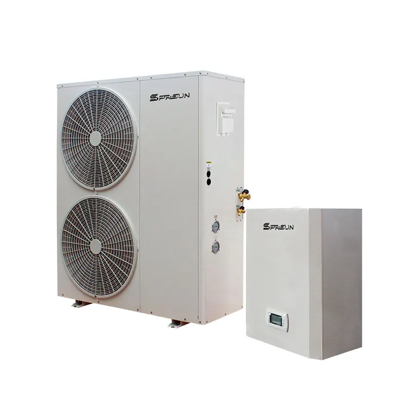 Europe Best Selling Heat Pump 9KW 16KW 18KW 220V R410A Heatpump Air Source Inverter split Heat Pump