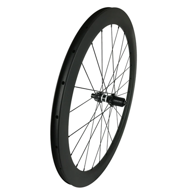 TB2346 Disc Brake  Straight Pull Private Label Bicycle wheelset Carbon Fiber Road Bike Oem Bicycle wheel