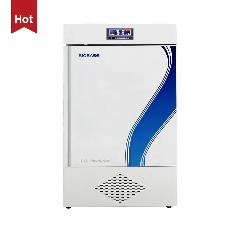 BIOBASE лаборатория с воздушным и водным покрытием контроллер температуры инкубатор CO2