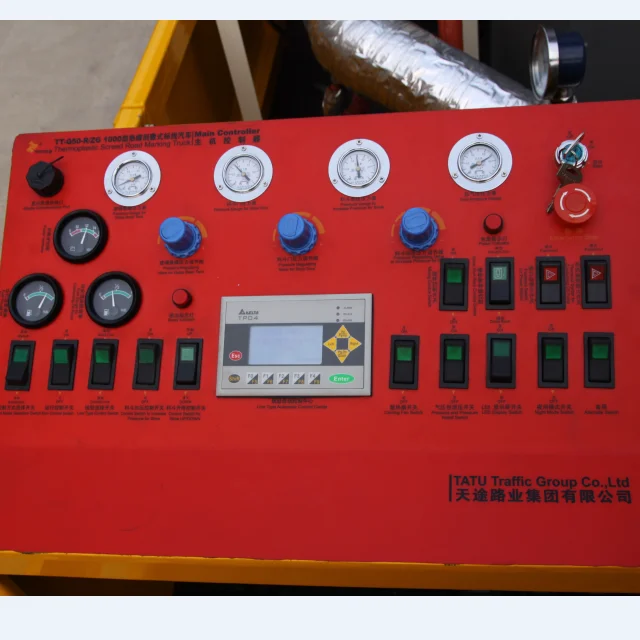 Thermoplastic Road Marking Truck for traffic line