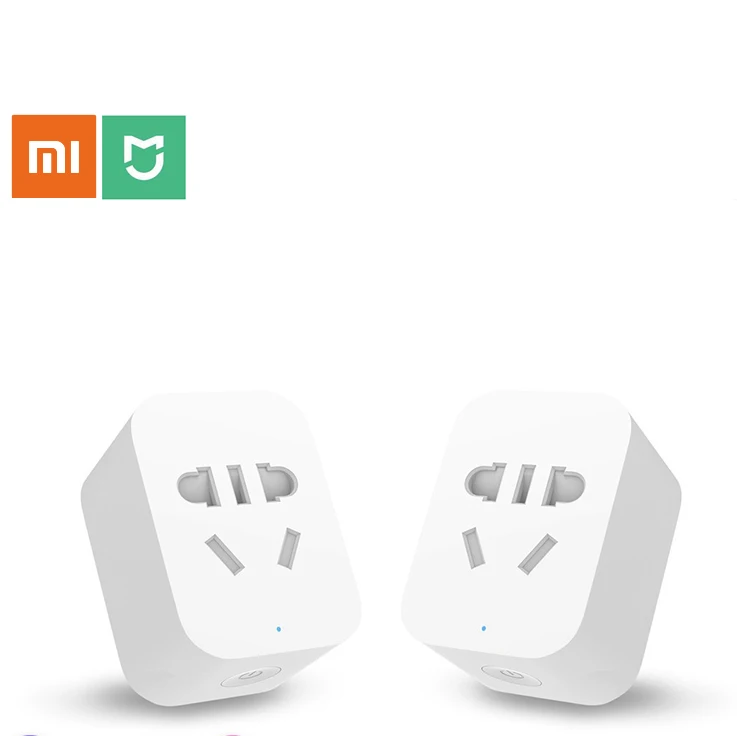 Xiaomi Mi умная розетка Mijia умная домашняя вилка wifi или ZigBee версия приложения дистанционное управление Обнаружение мощности работа с приложением Mi home