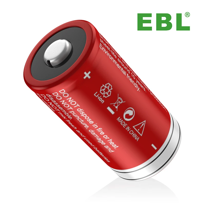 Набор перезаряжаемых батарей, литий-ионный аккумулятор