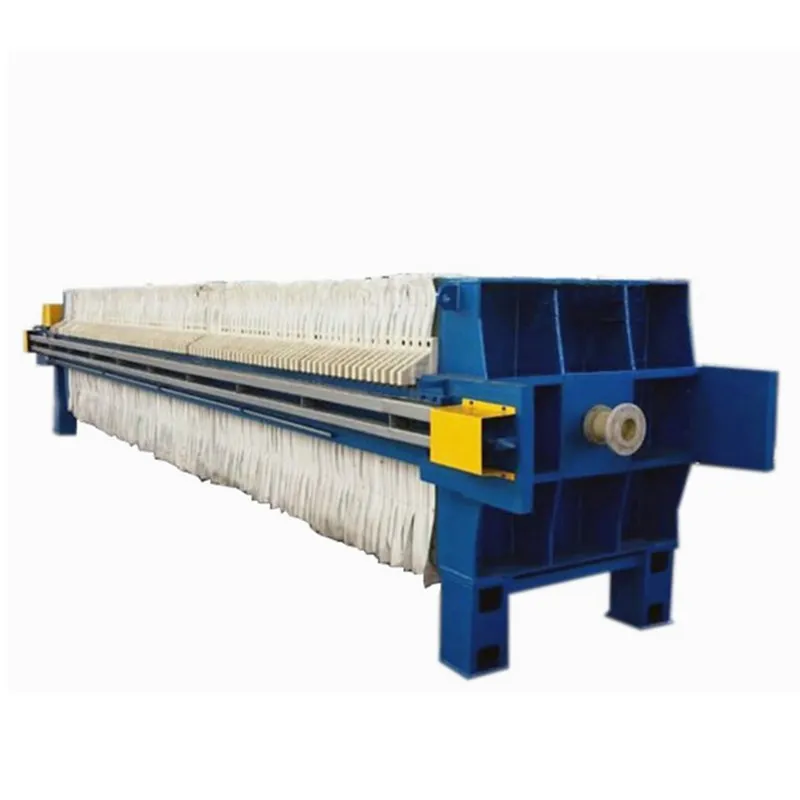 Sludge Dewatering Screw Press Filter Plate Frame Filter Press Machine