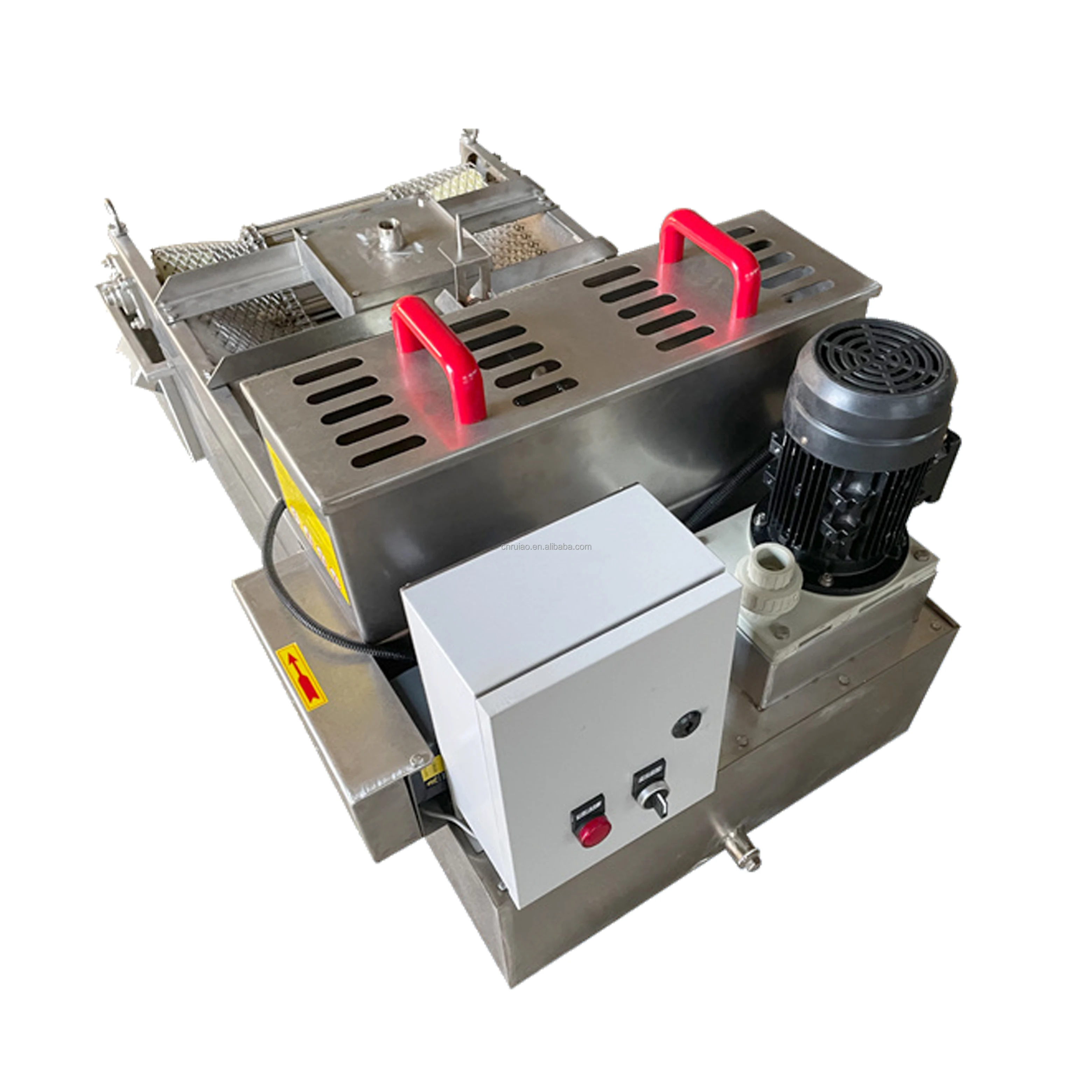 Фильтр охлаждающей жидкости для машины отдельный резервуар воды бумажный фильтрующий конвейер с магнитным роликом шлифовальных машин