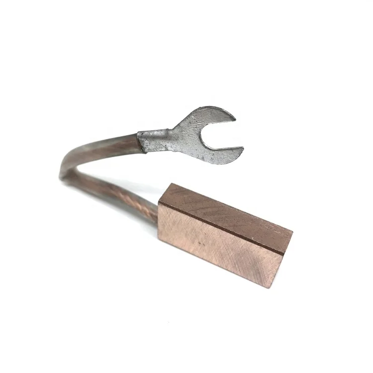 Weasonde customized high copper graphite earth carbon brushes for electric machinery equipments