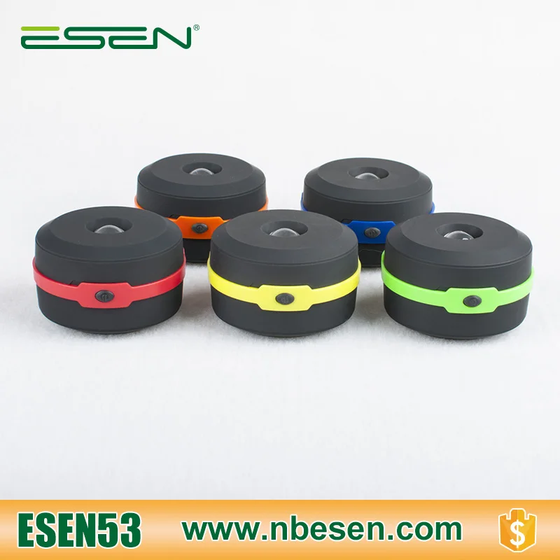 Retractable Solar rechargeable led camping light with power bank function