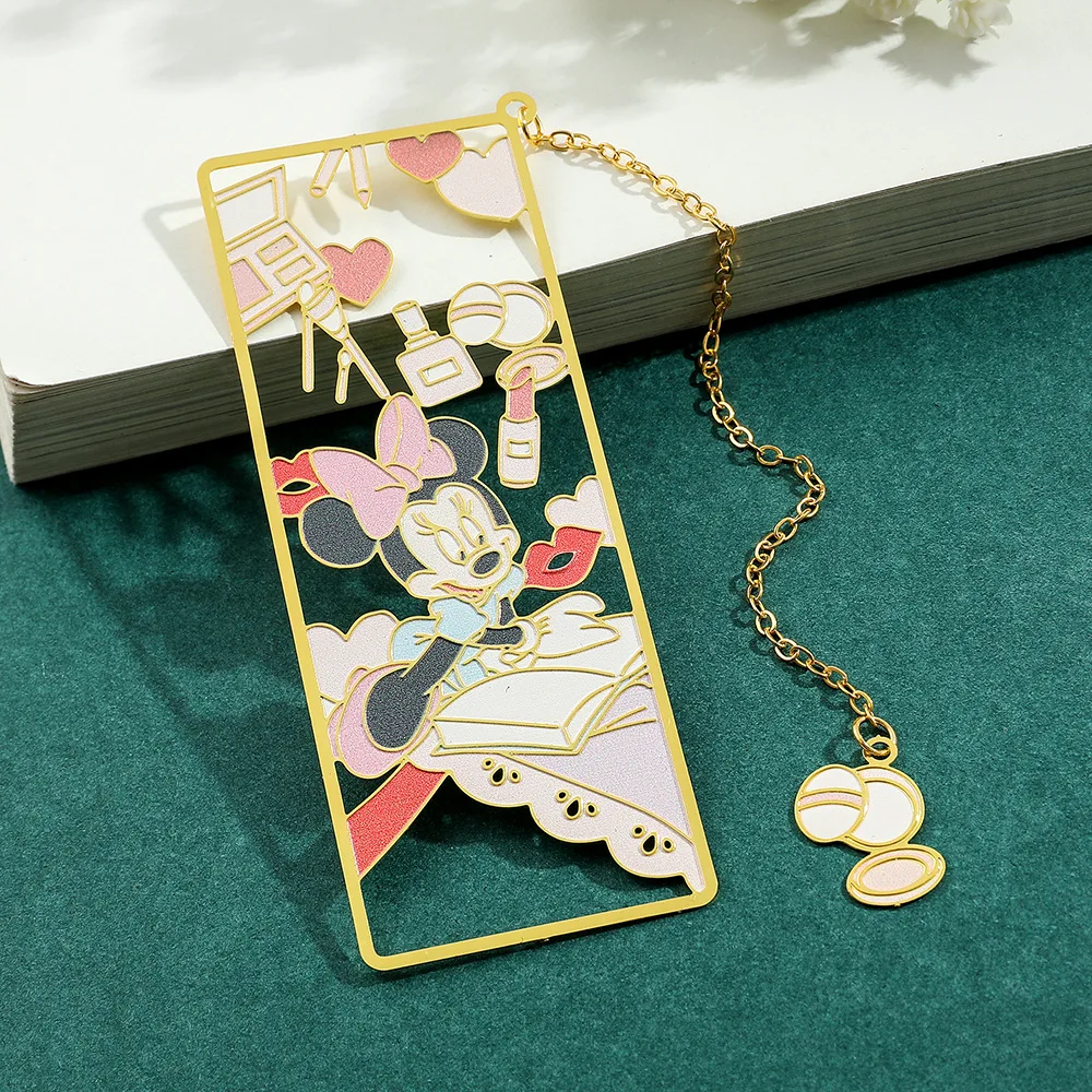 Cute Cartoon Bookmarks Creative Anime Mouse Learning Bookmarks For Students Stationery Gift Wholesale