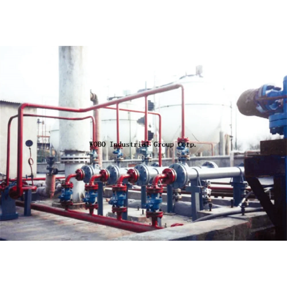 WOBO Volatile Organic Compounds Enrichment Device High Recovery Membrane Organic Steam Device for CH3Cl Recovery