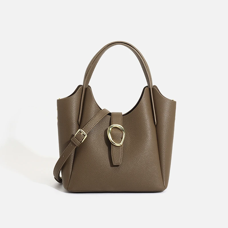 new model  office lady leather handbags designer high quality handbags famous custom fashion printed for women