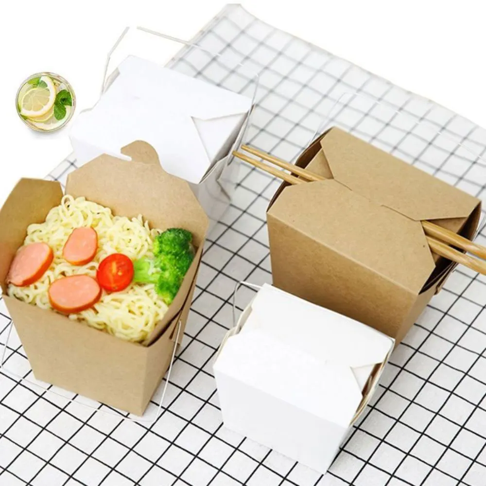 Disposable Foam Lunch Box Hamburg Alternatives Burger Packing Box For Food Burger Biodegradable Fast Food Takeout Container