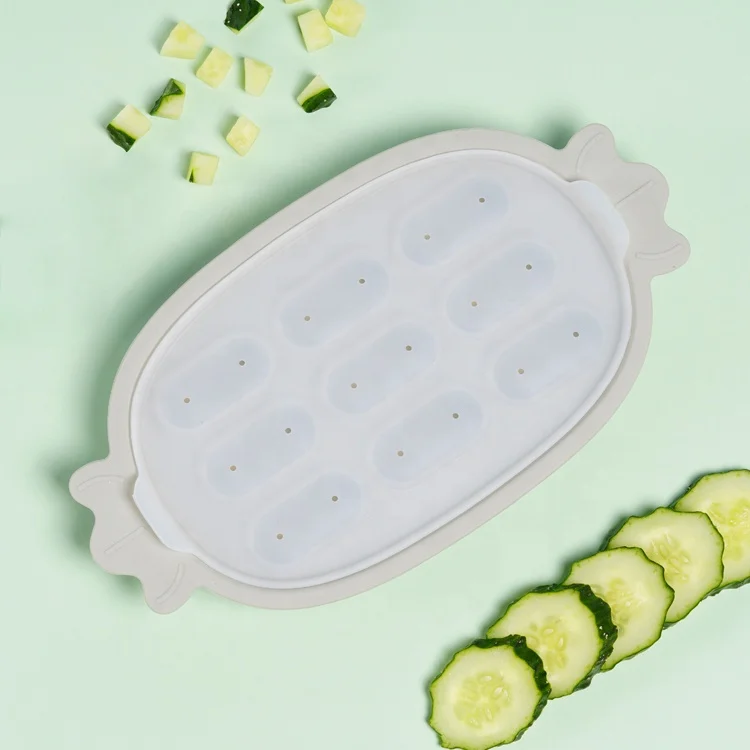 Family style silicone sausage mould cakes  sausages and ice cubes can be made fruit silicone ice tray