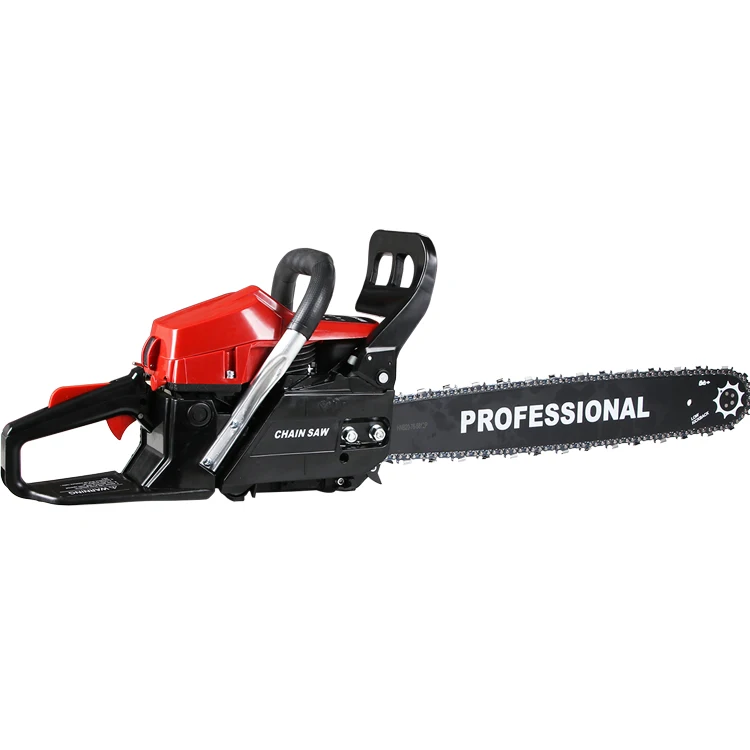 
52CC 2.4kw/8500rpm Cheap Price Wholesale High Quality Buy Gasoline Chain Saw 