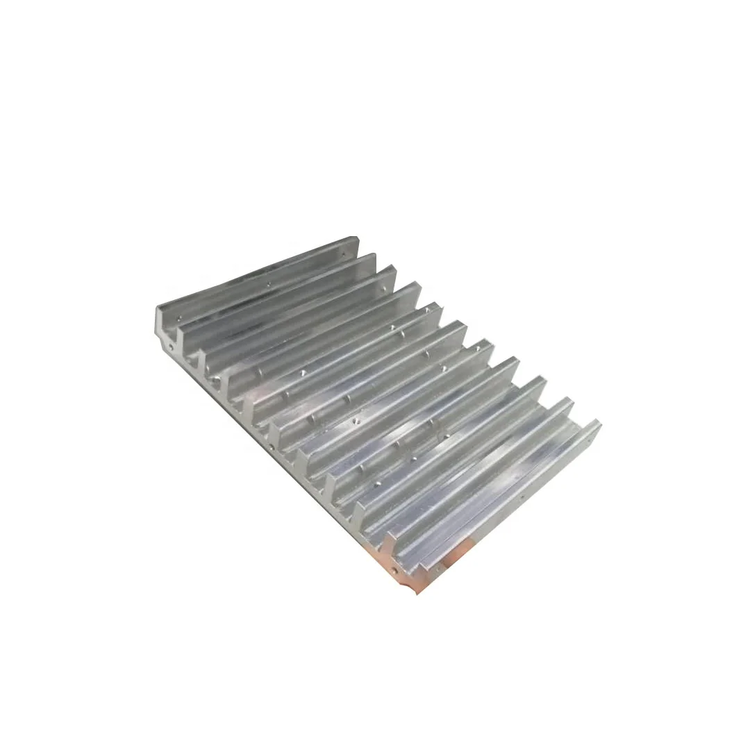Custom CNC Heatsink Service Aluminum Extruded Computer Cooler Radiator CNC Lathe Turning Milling Auto Engine Heatsink